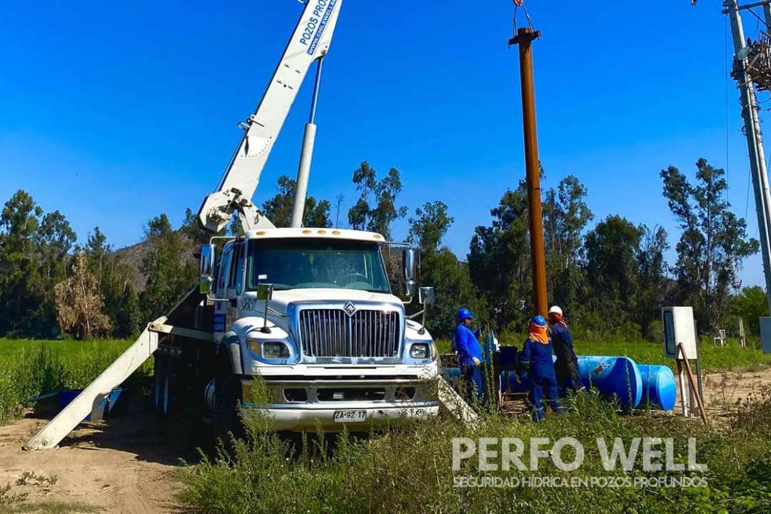 Perforación de Pozos Profundos